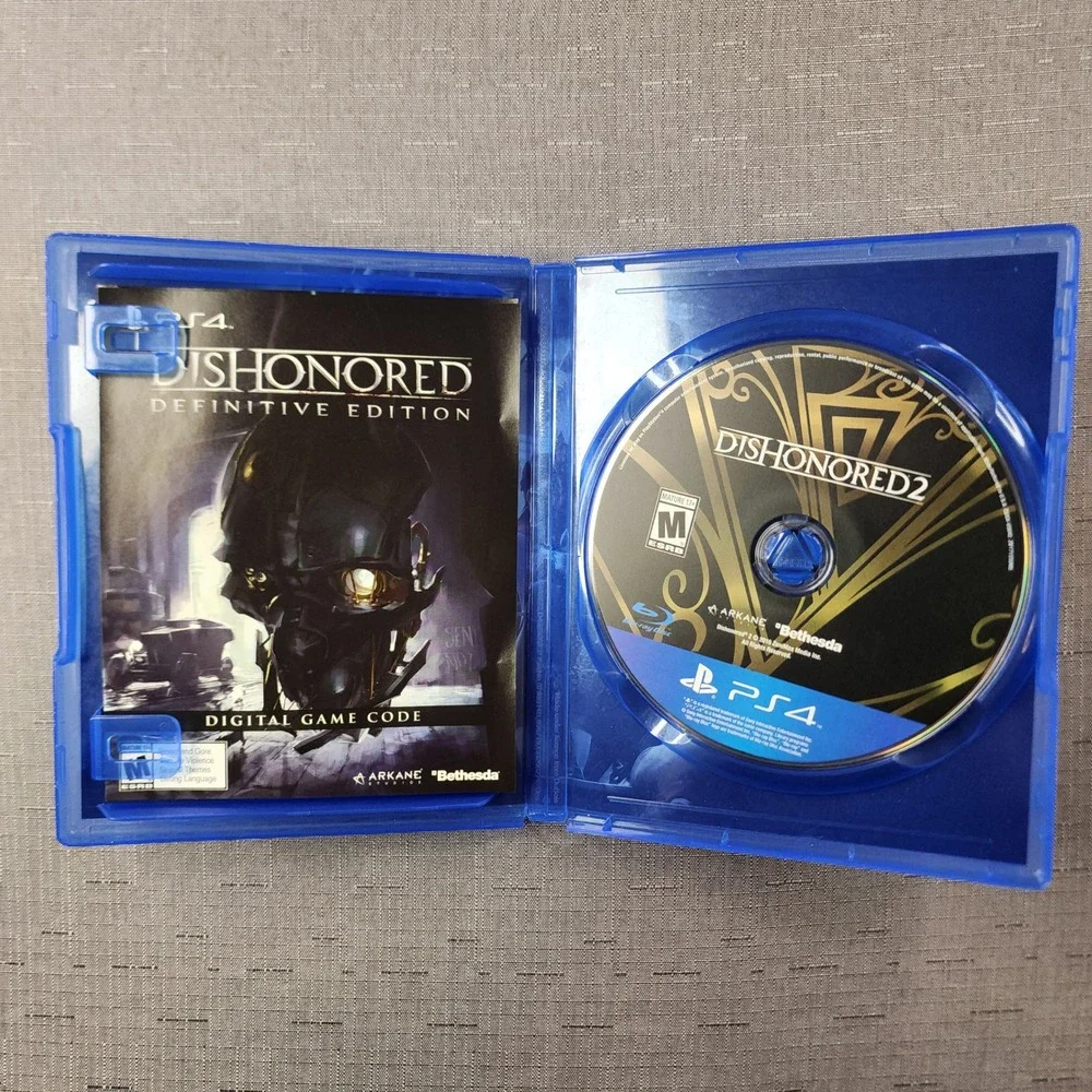 Dishonored 2 Limited Edition Sony PlayStation 4 PS4 Bethesda Arkane Studios